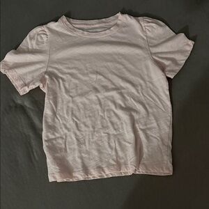 Aerie Light Pink Short Sleeve Tee